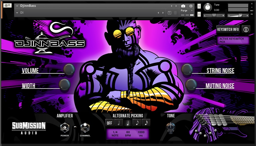 Submission Audio Djinn Bass